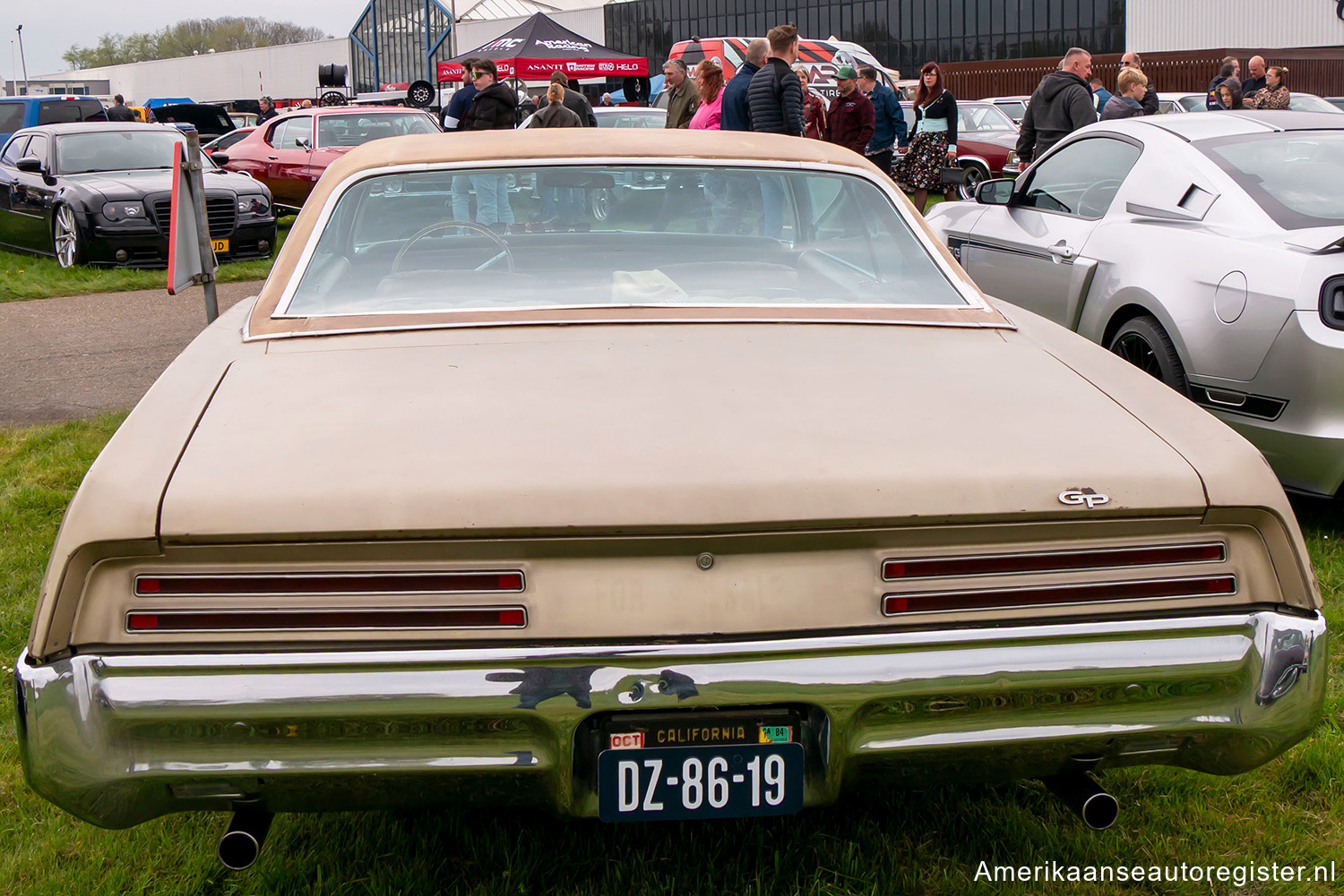 Pontiac Grand Prix uit 1967